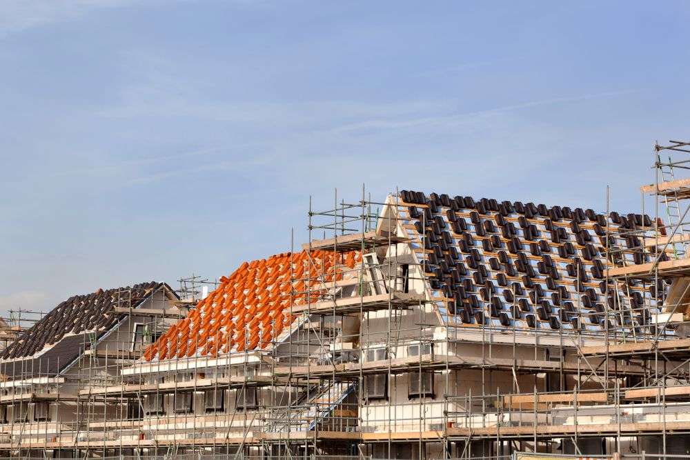 Een volledig nieuw dak plaatsen in Hippolytushoef