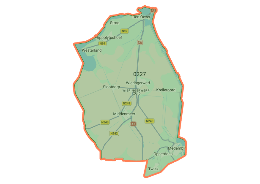 Regio netnummer 0227